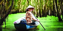 Meet the local at Mekong Delta