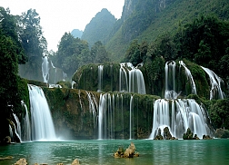 Ba Be Lake - Ban Gioc Waterfall