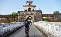 Hue countryside by bicycle