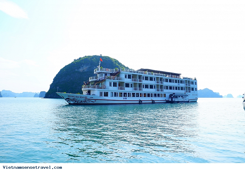 4* Huong Hai Sealife Cruise 2 days