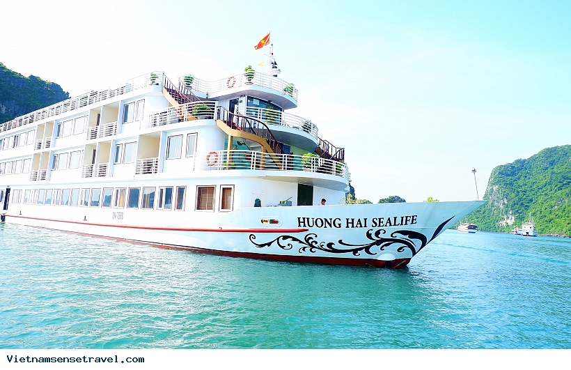 4* Huong Hai Sealife Cruise 3 days
