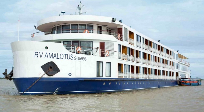 8 days Sai Gon - Siem Riep on RV AmaLotus Cruise