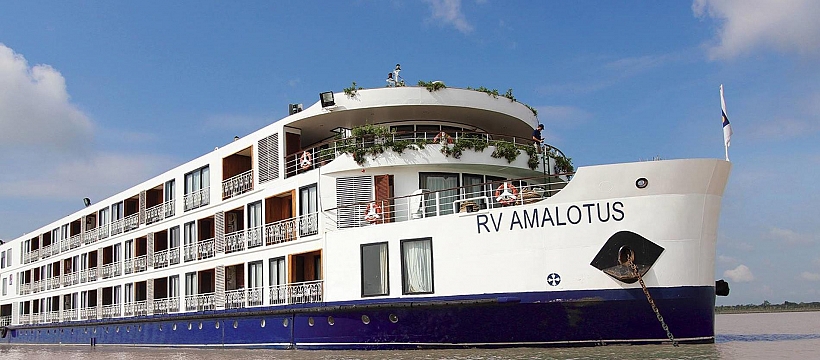 8 days Siem Riep - Saigon on RV AmaLotus Cruise