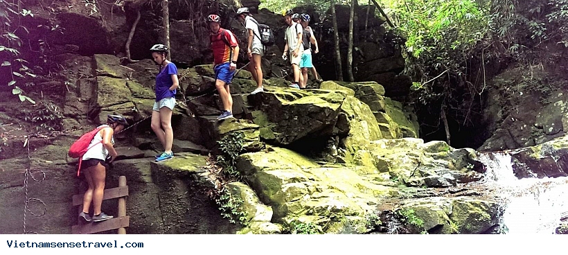 Bach Ma National Park