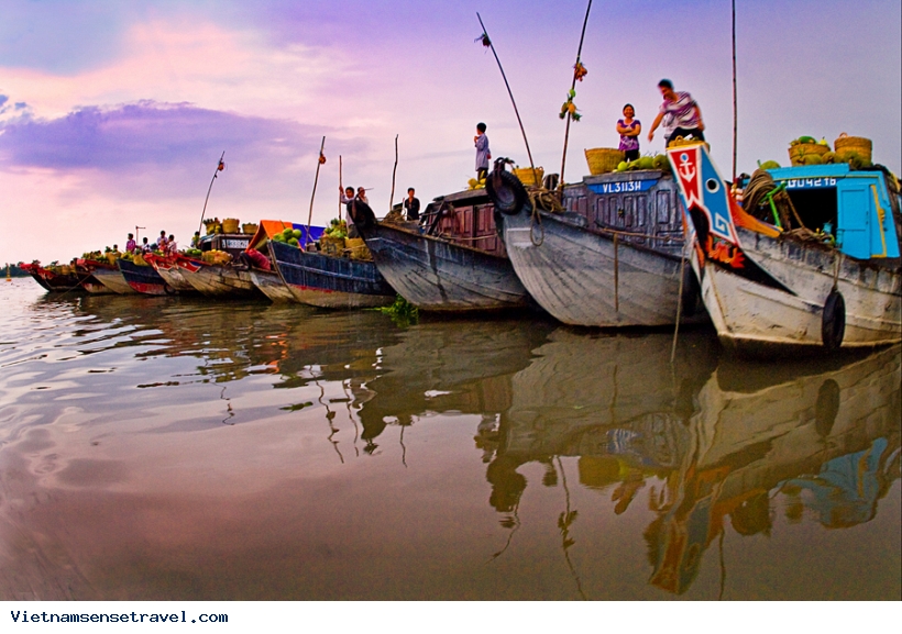 Cai Be Floating Market Tour