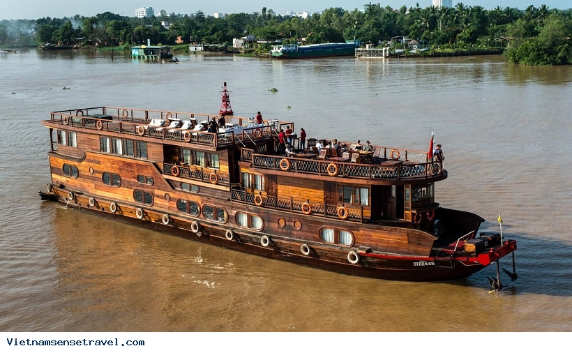 Can Tho - Cai Be on Mekong Eyes Cruise