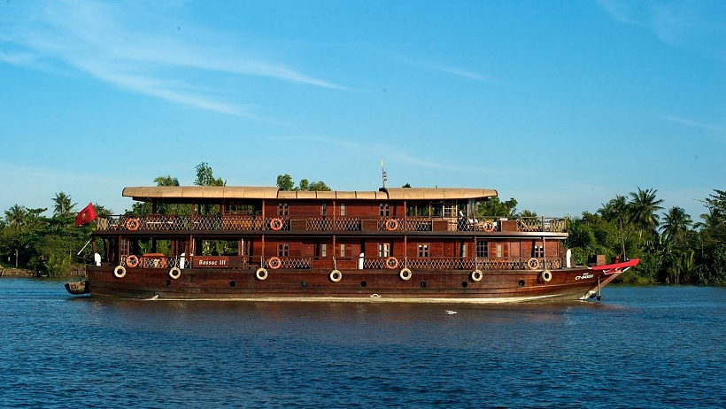 Deep in Mekong Delta with Bassac Cruise