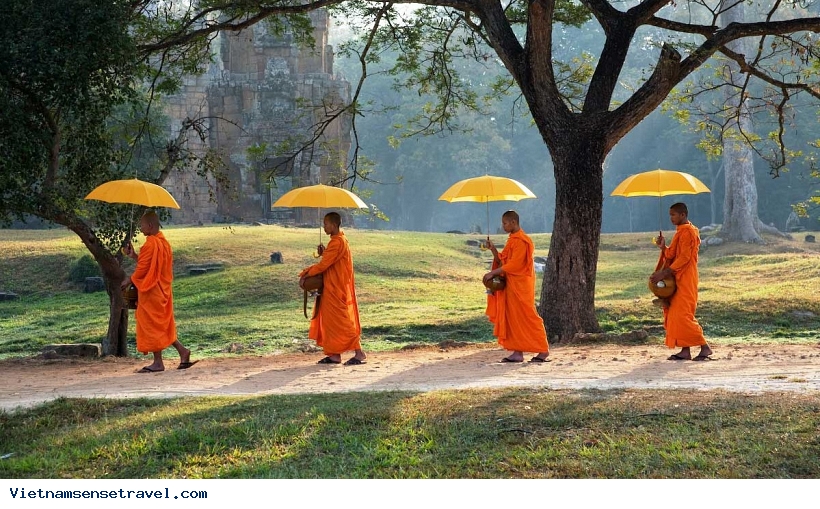 Fantastic Cambodia Vietnam Cruise Tour