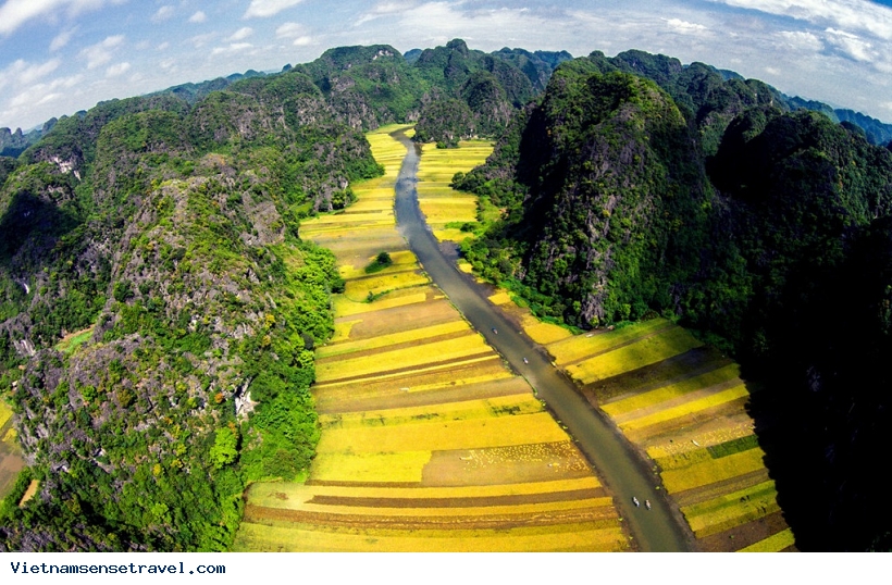Hoa Lu - Tam Coc Tour