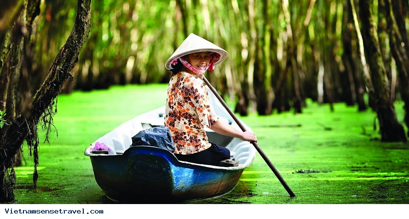 Meet the local at Mekong Delta