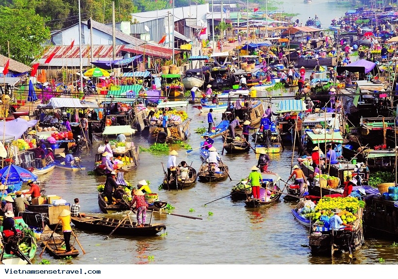 Mekong Escape with Cai Be Princess Sampan