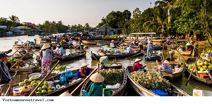 My Tho - Ben Tre - Can Tho Tour