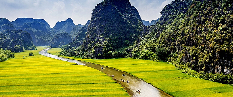 Tam Coc – Trang An – Bai Dinh