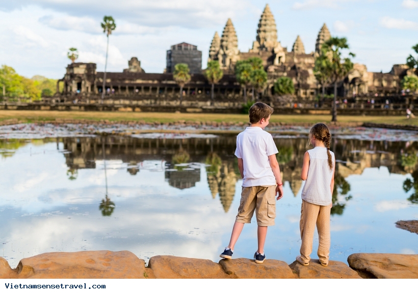 Vietnam – Cambodia Tour for Family