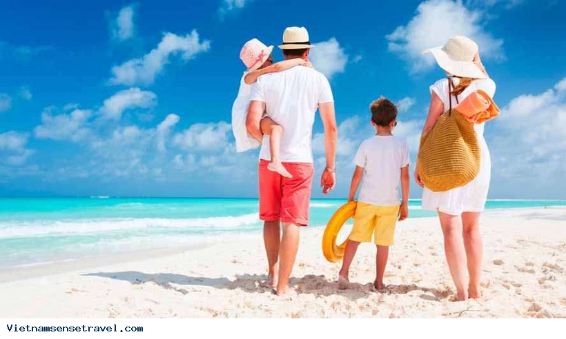 Vietnam Family Beach Vacation