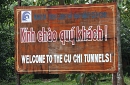 Cu Chi Tunnel by speedboat