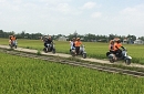 Deep into Hoi An countryside by Vespa