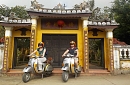 Deep into Hoi An countryside by Vespa