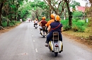 Explore Mekong Delta by Vespa