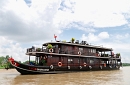 Mekong in close up on Le Cochinchine Cruise
