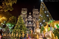 Hanoi church prepares for Christmas celebration