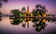 Tran Quoc Pagoda Among World's Ten Most Incredible Pagodas