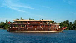 Deep in Mekong Delta with Bassac Cruise