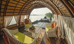 3 days Cai Be - Chau Doc on Song Xanh Sampan