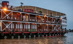 8 days Sai Gon - Siem Riep on Pandaw Cruise