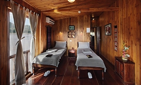 The Golden Triangle: Thailand - Laos on Mekong Sun