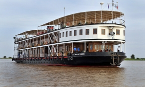4 days Phnom Penh - Siem Riep on Pandaw Cruise