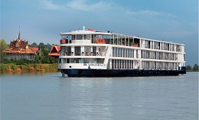 8 days Sai Gon - Siem Riep on RV Amadara Cruise 8 days Sai Gon - Siem Riep on RV Amadara Cruise