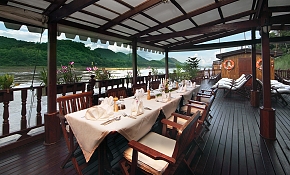 8 days Chiang Rai - Luang Prabang on Mekong Sun