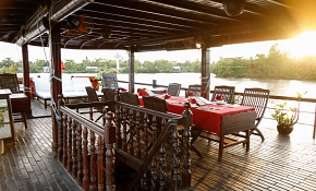 Mekong in close up on Le Cochinchine Cruise