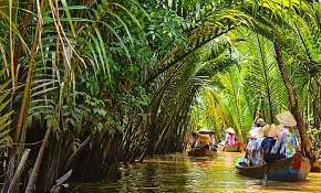 Cu Chi Tunnel - Mekong Delta Tour Cu Chi Tunnel - Mekong Delta Tour
