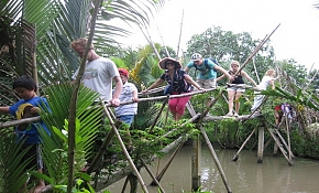 Mekong Delta: Ben Tre - Ham Luong Mekong Delta: Ben Tre - Ham Luong