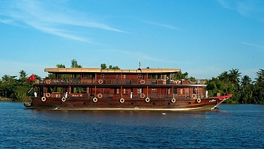 Deep in Mekong Delta with Bassac Cruise