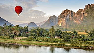 Travelling in Laos