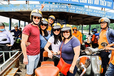 Explore Mekong Delta by Vespa