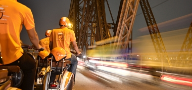 4 hours Exploring Hanoi by Vespa