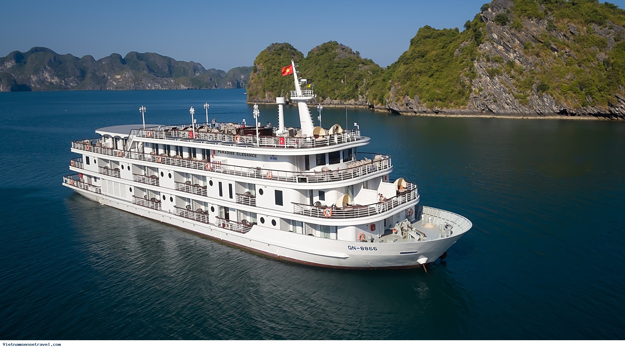 paradise cruise vietnam