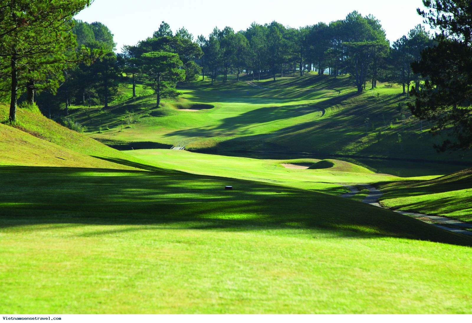 Da Lat Golf Tour, Vietnam Golf tour, Vietnam tours