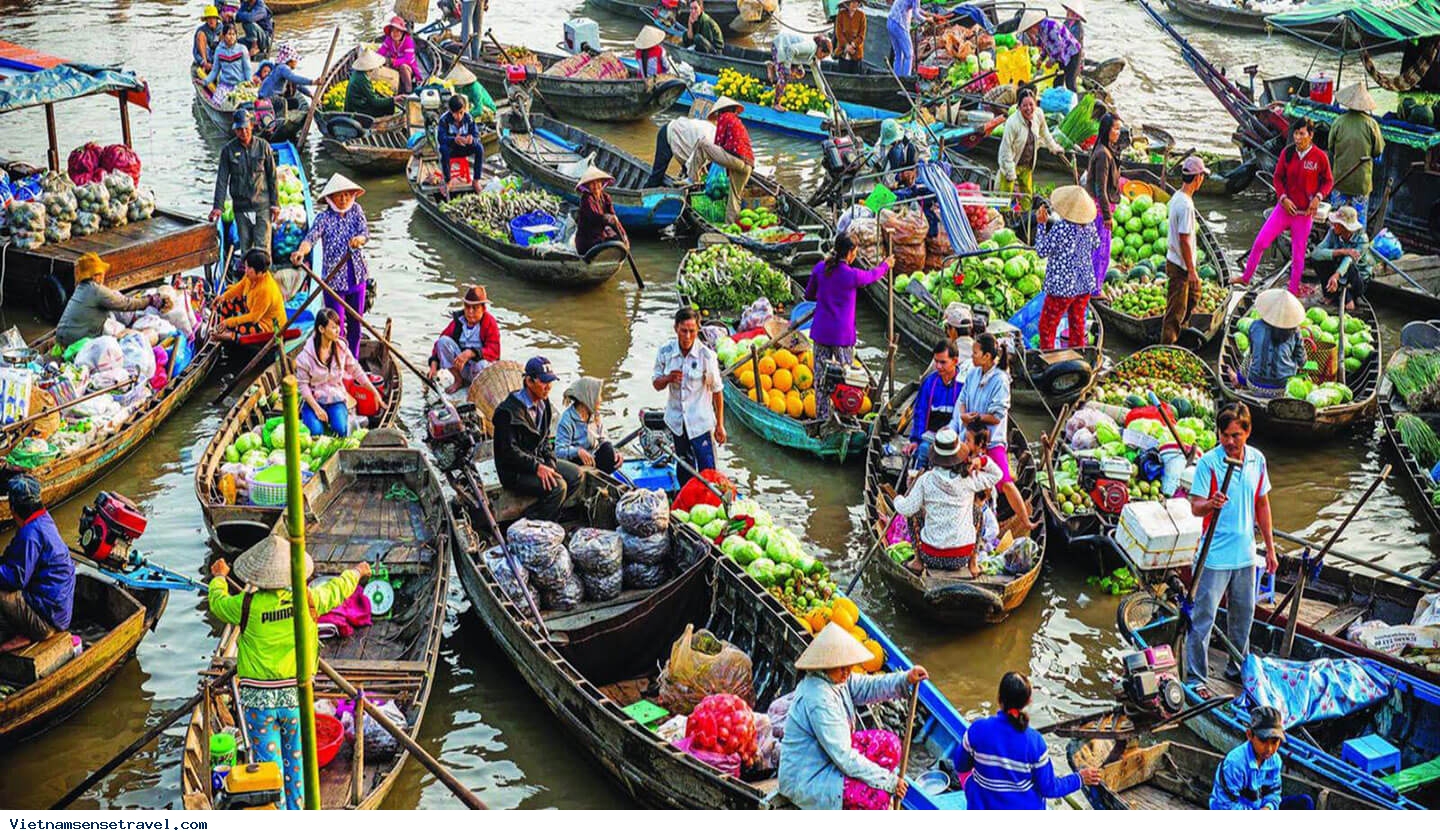 Tourism Infrastructure Needed To Develop Cai Rang Floating Market - Ảnh 1