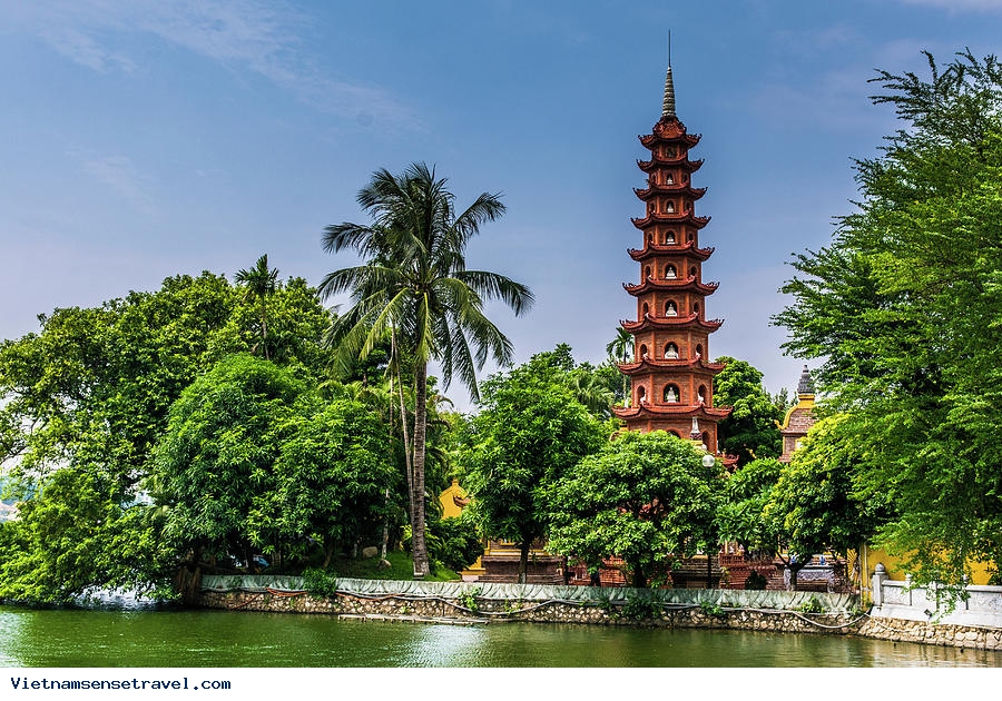 Tran Quoc Pagoda Among World's Ten Most Incredible Pagodas - Ảnh 1